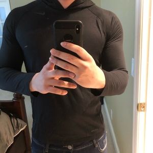 Nike 3/4ths Hoodie size medium